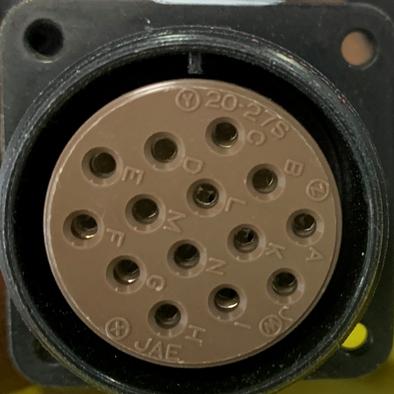 14 pin EE Female Connector