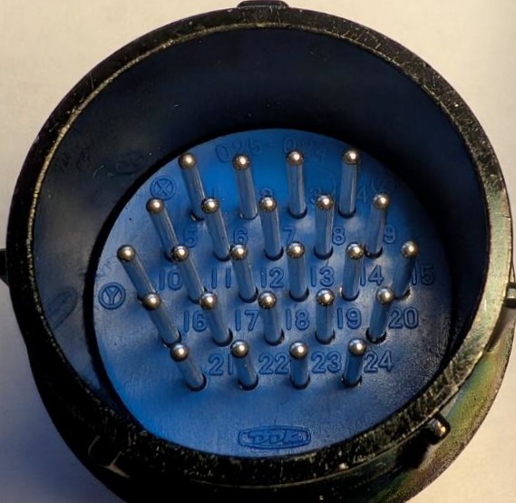 24 pin EE Connector (overlay)